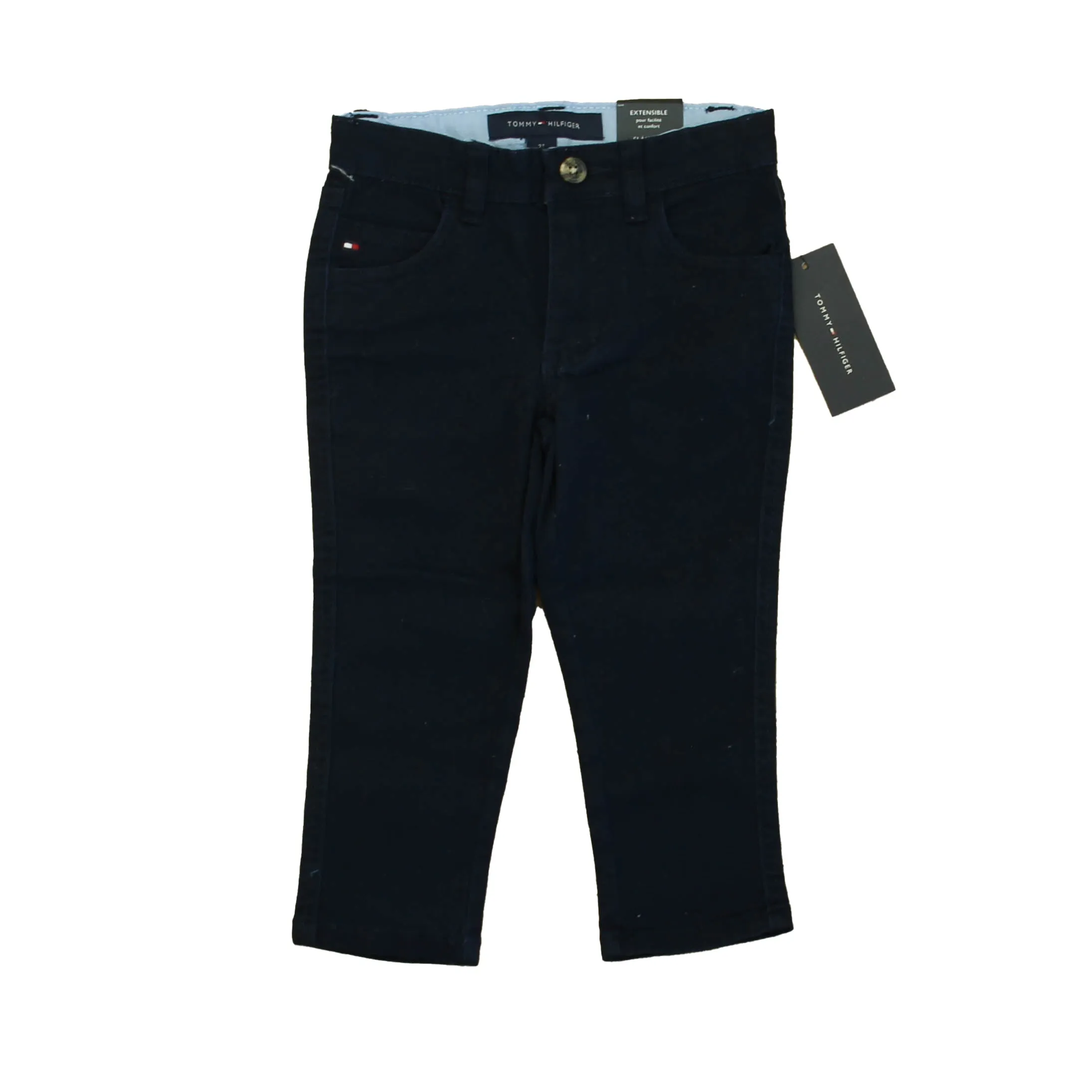 Tommy Hilfiger Boys Navy Pants