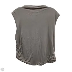 Top Sleeveless By A New Day In Brown, Size: Xl