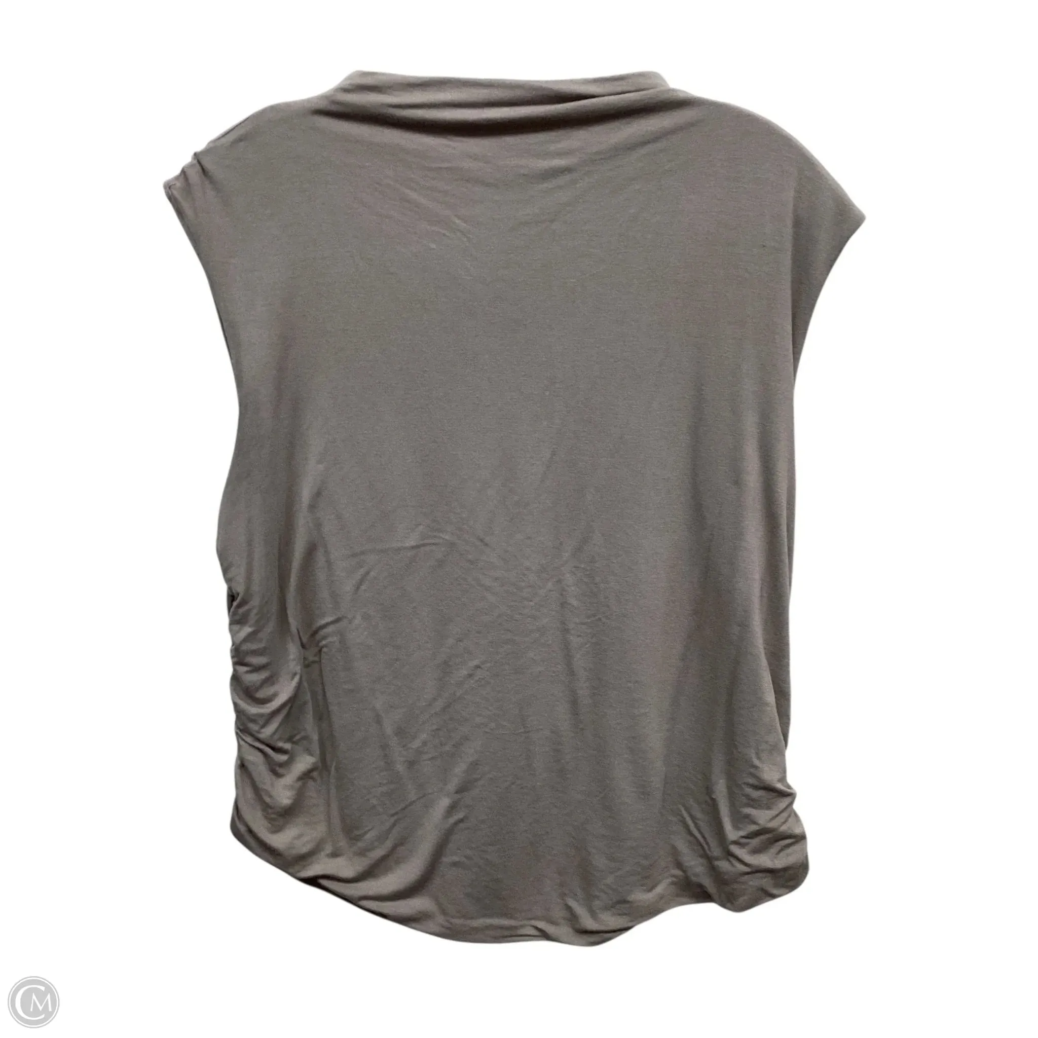 Top Sleeveless By A New Day In Brown, Size: Xl