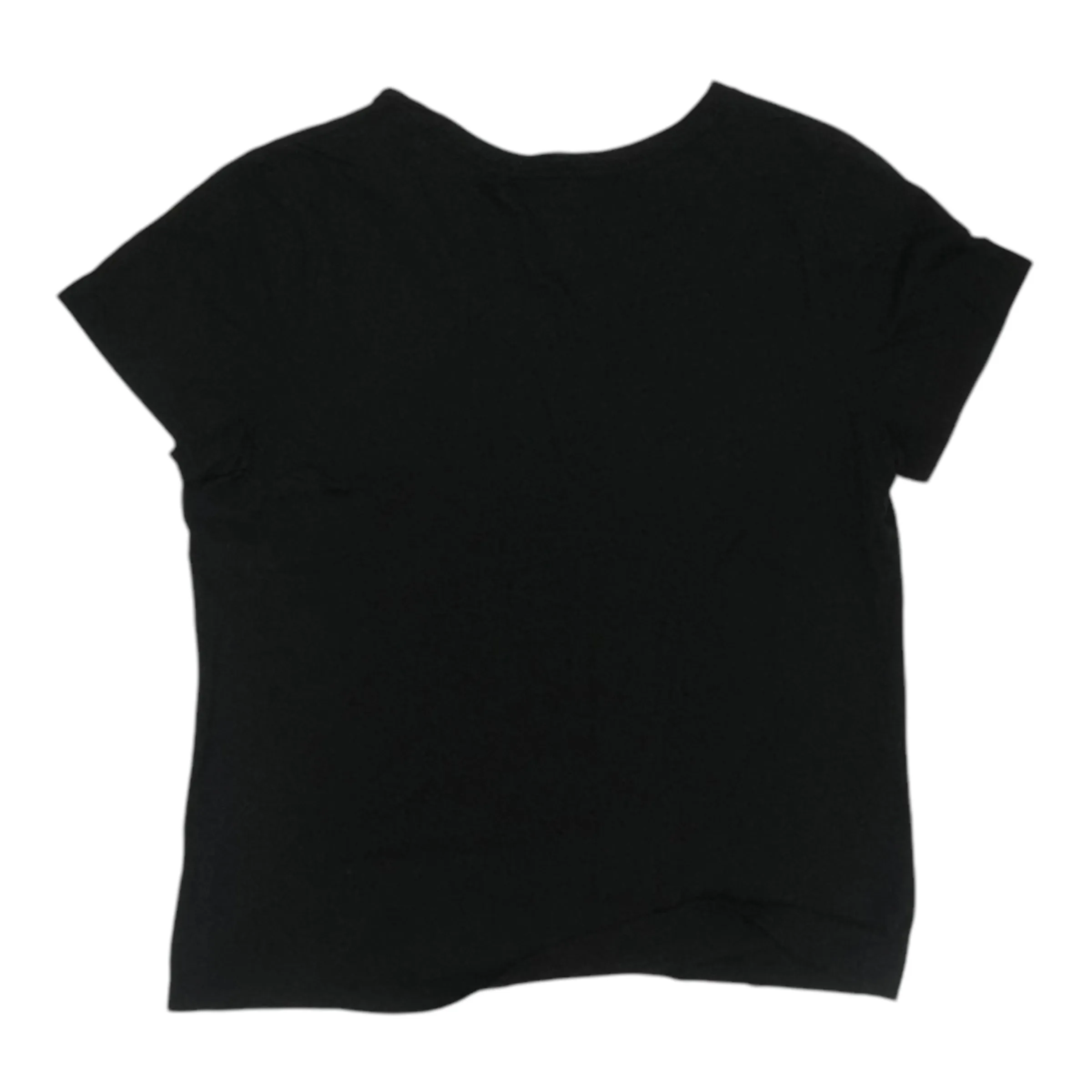 Top Ss Basic By A New Day In Black, Size:Xl