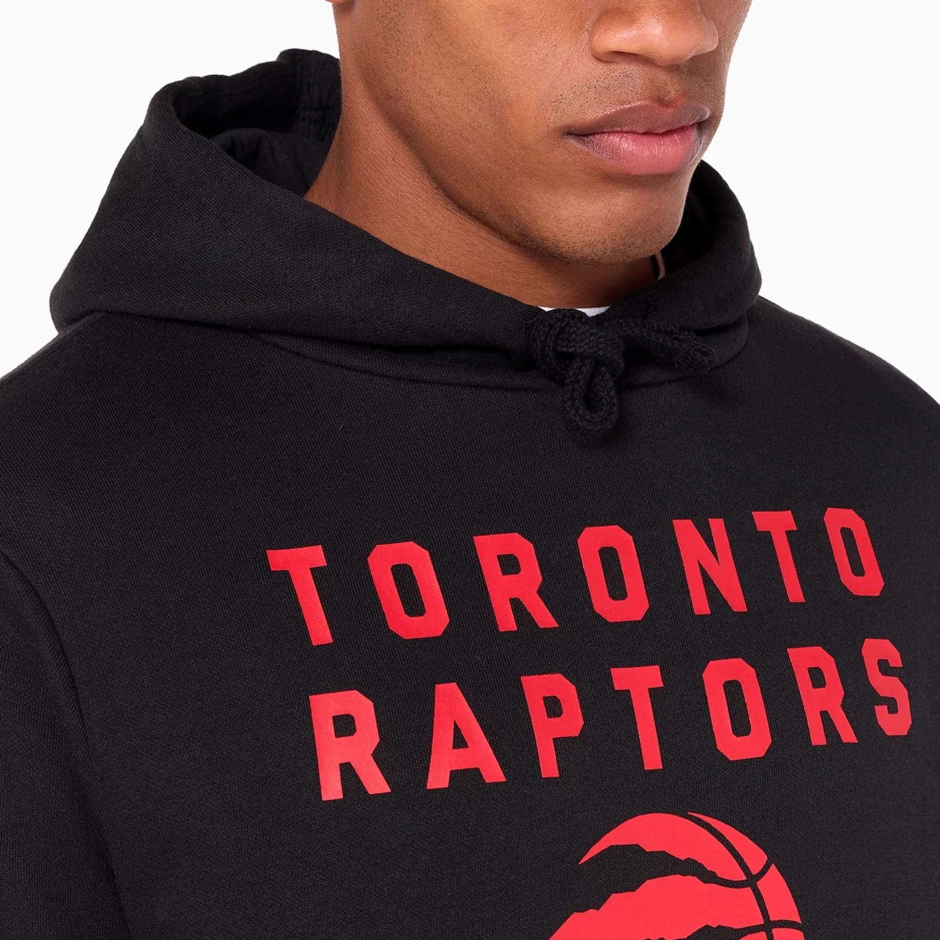 Toronto Raptors NBA Black Pullover Hoodie NEW ERA