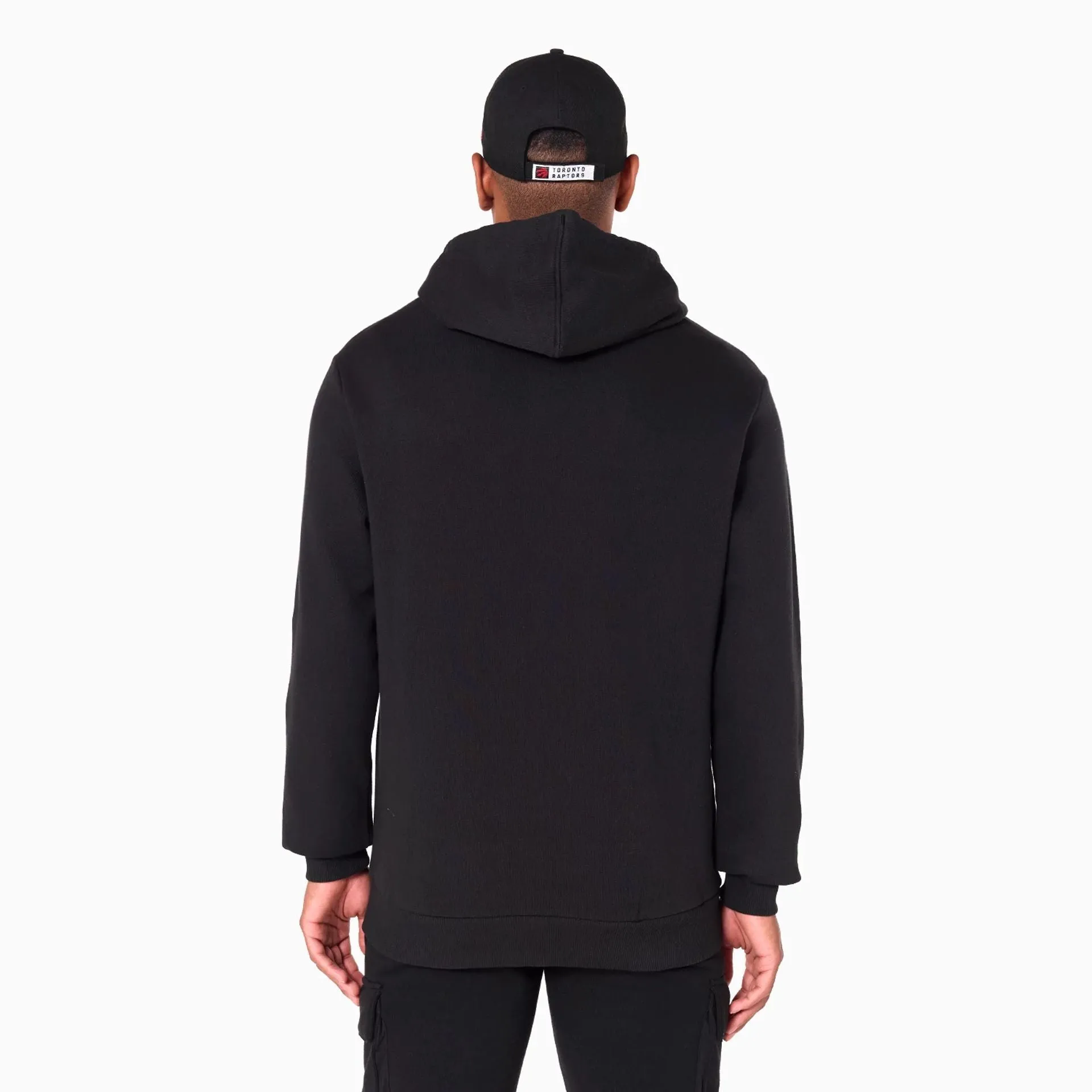 Toronto Raptors NBA Black Pullover Hoodie NEW ERA