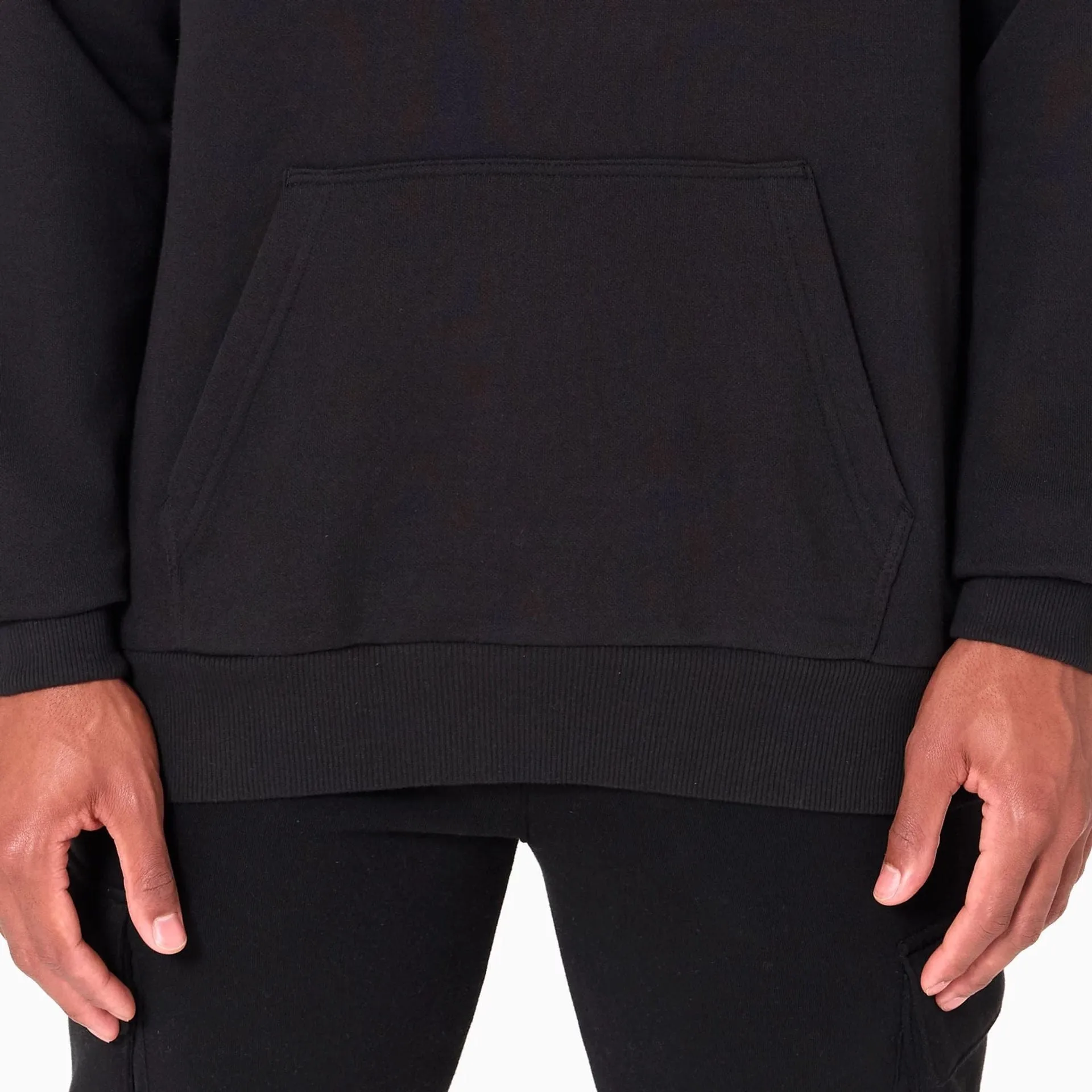 Toronto Raptors NBA Black Pullover Hoodie NEW ERA