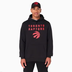 Toronto Raptors NBA Black Pullover Hoodie NEW ERA