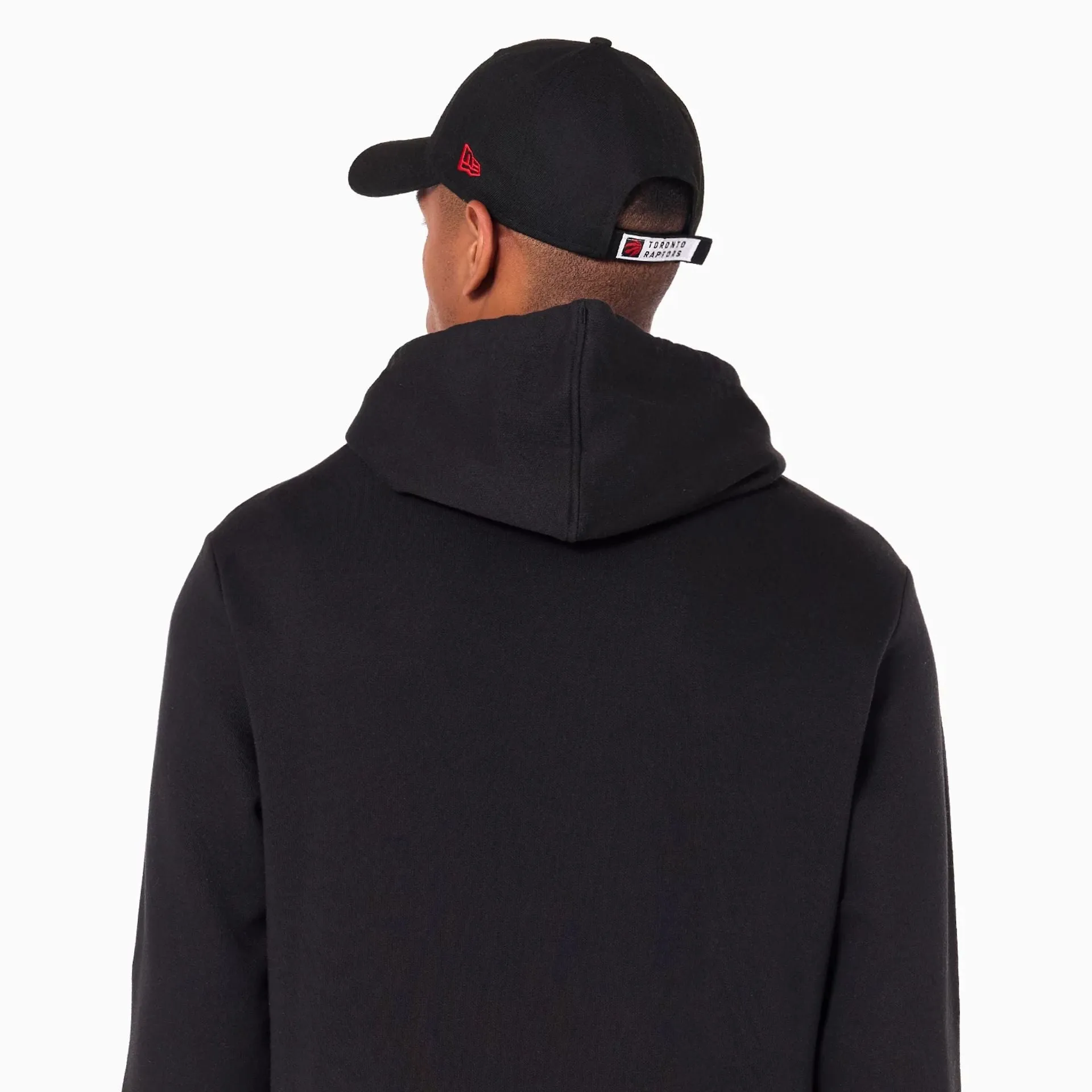 Toronto Raptors NBA Black Pullover Hoodie NEW ERA