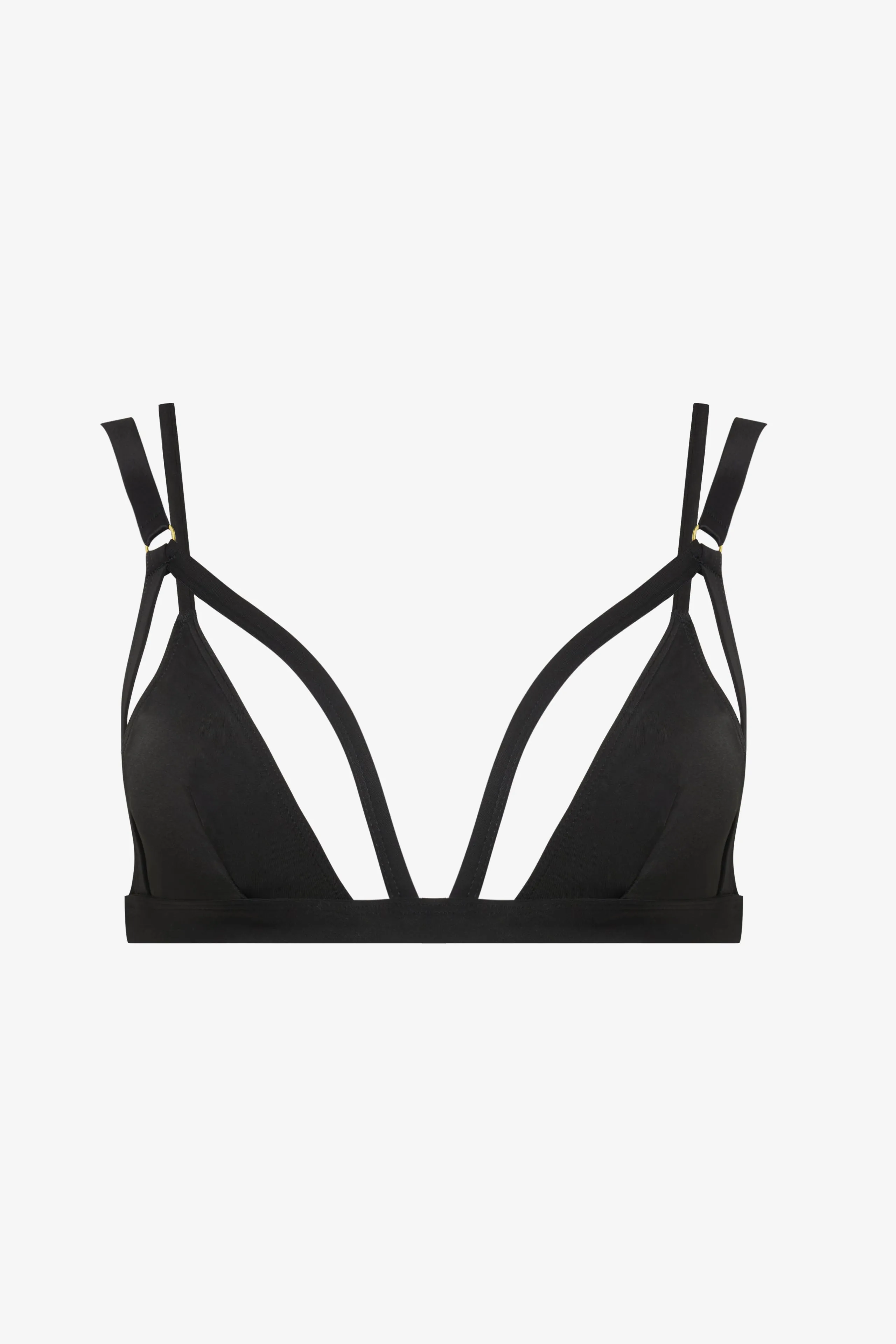 Triangle bikini top - Fatale Maison Close