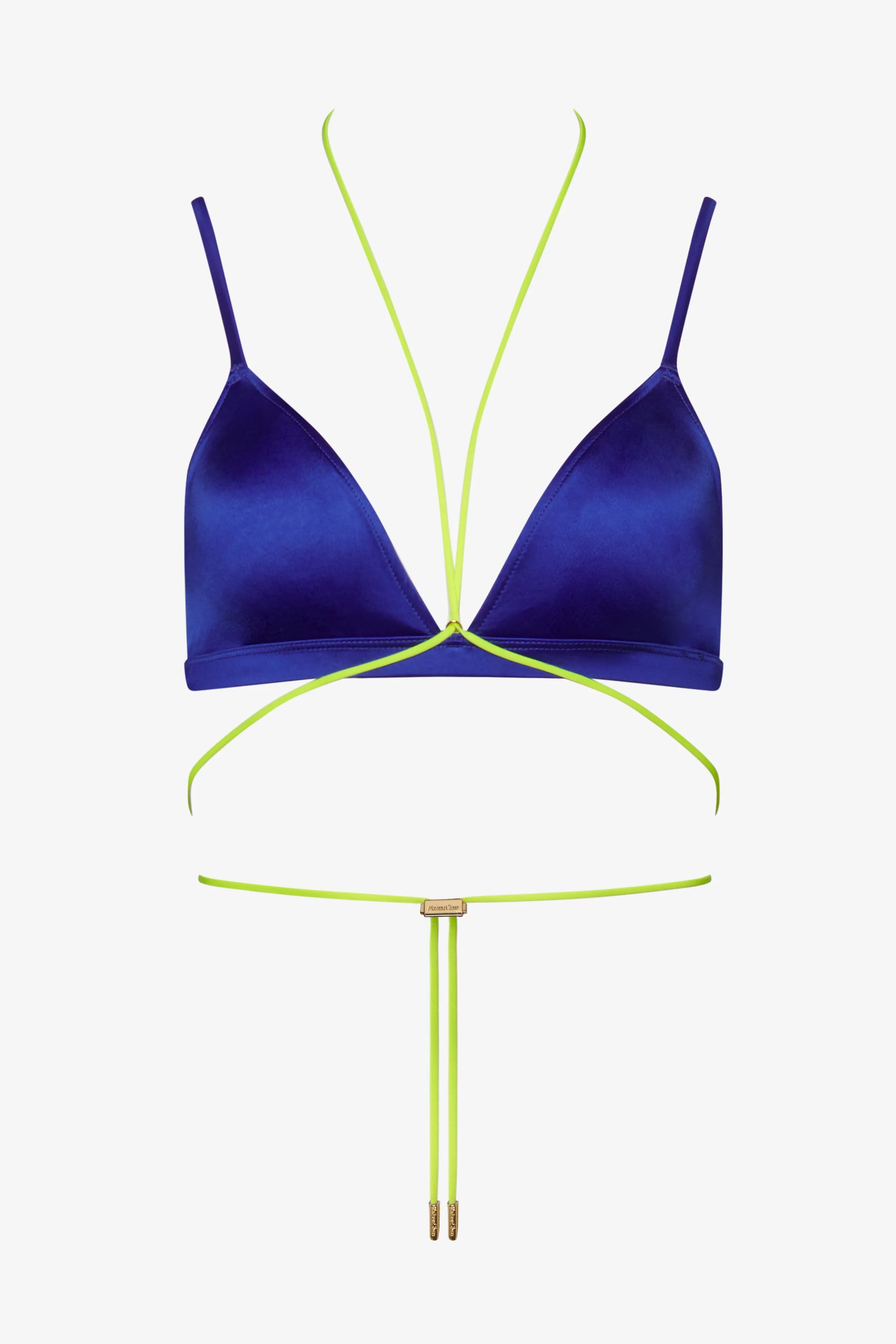 Triangle bikini top - Glow Maison Close