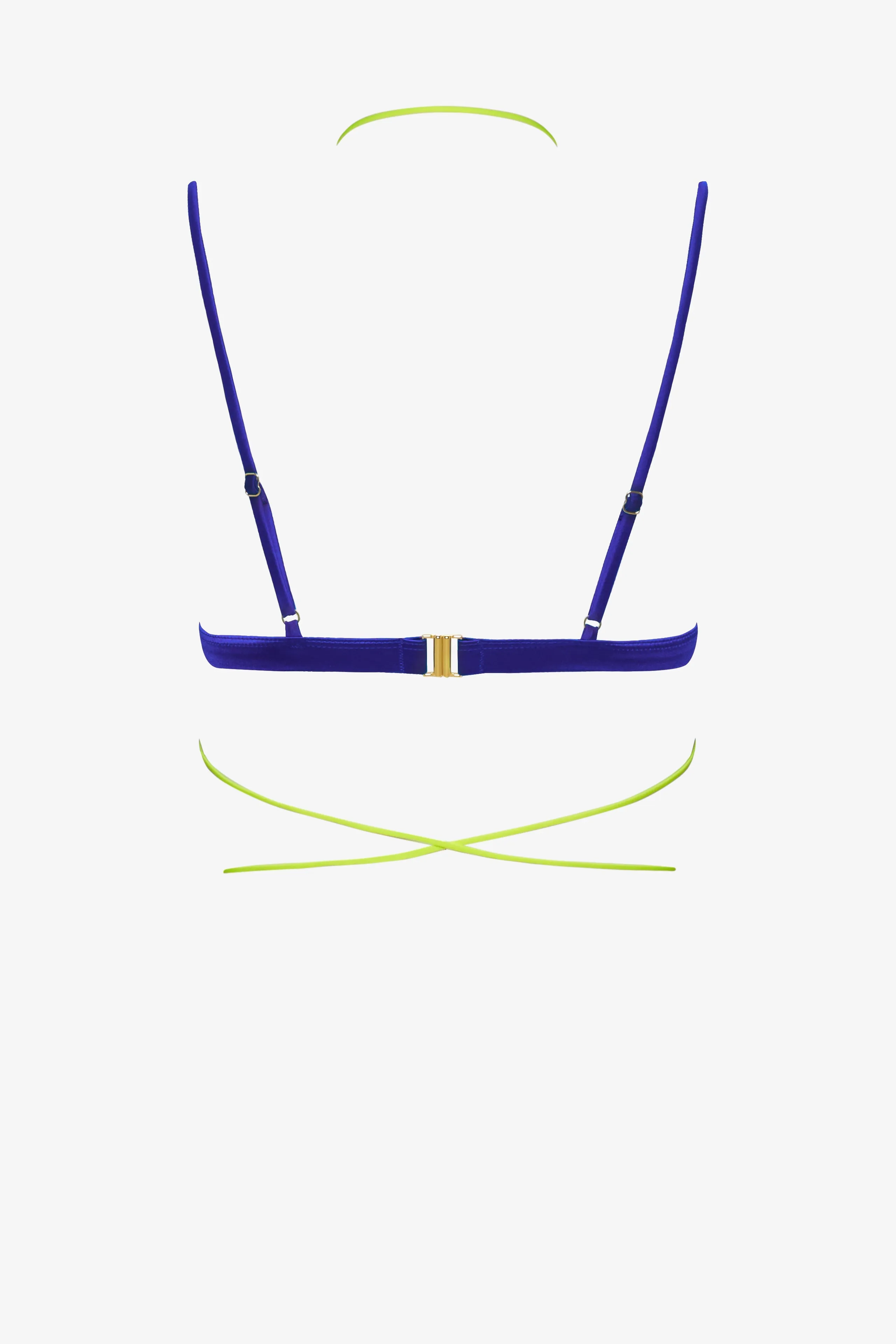 Triangle bikini top - Glow Maison Close