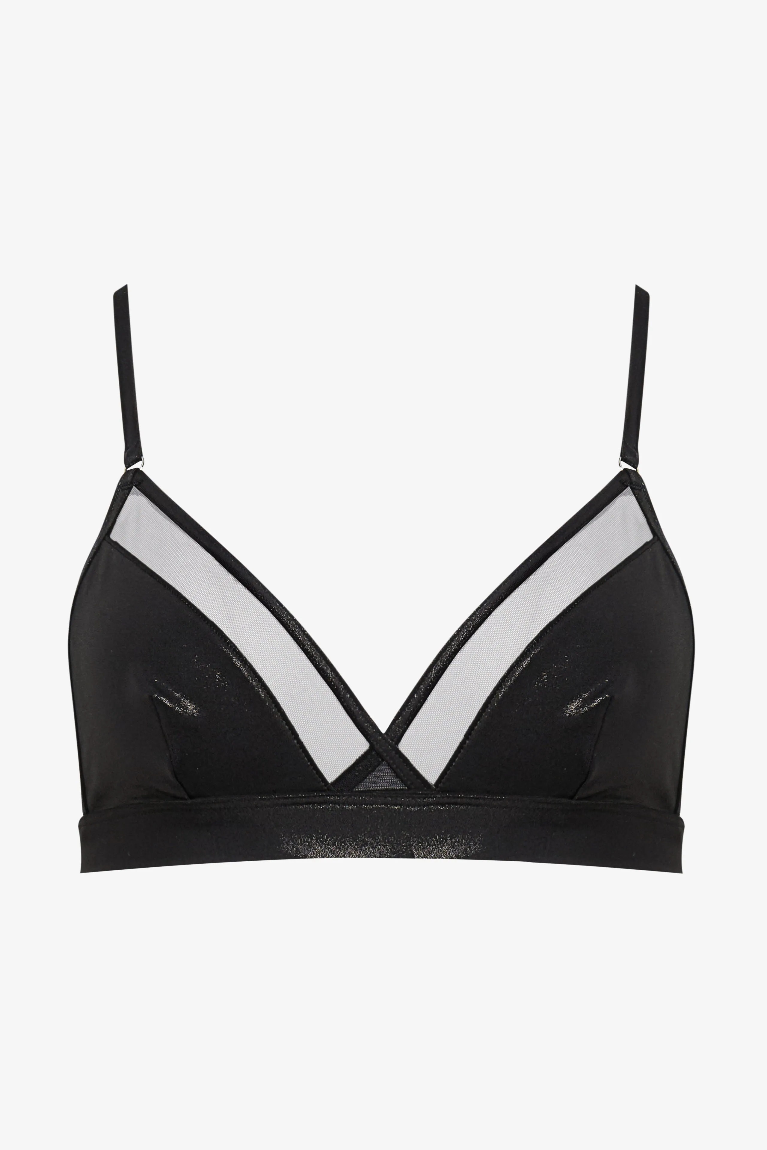 Triangle bikini top - Minuit Maison Close
