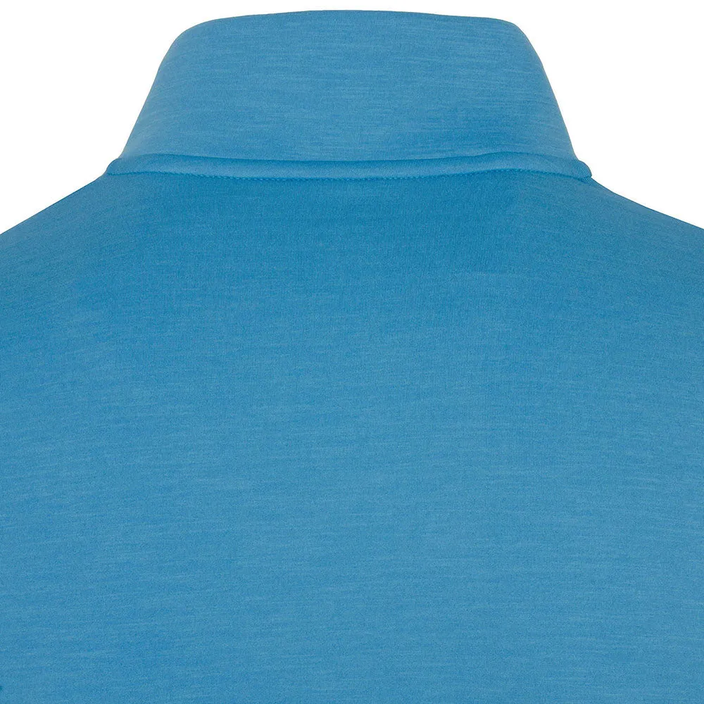 Under Armour Drive Midlayer Crewneck Pullover - Ether Blue/Ether Blue