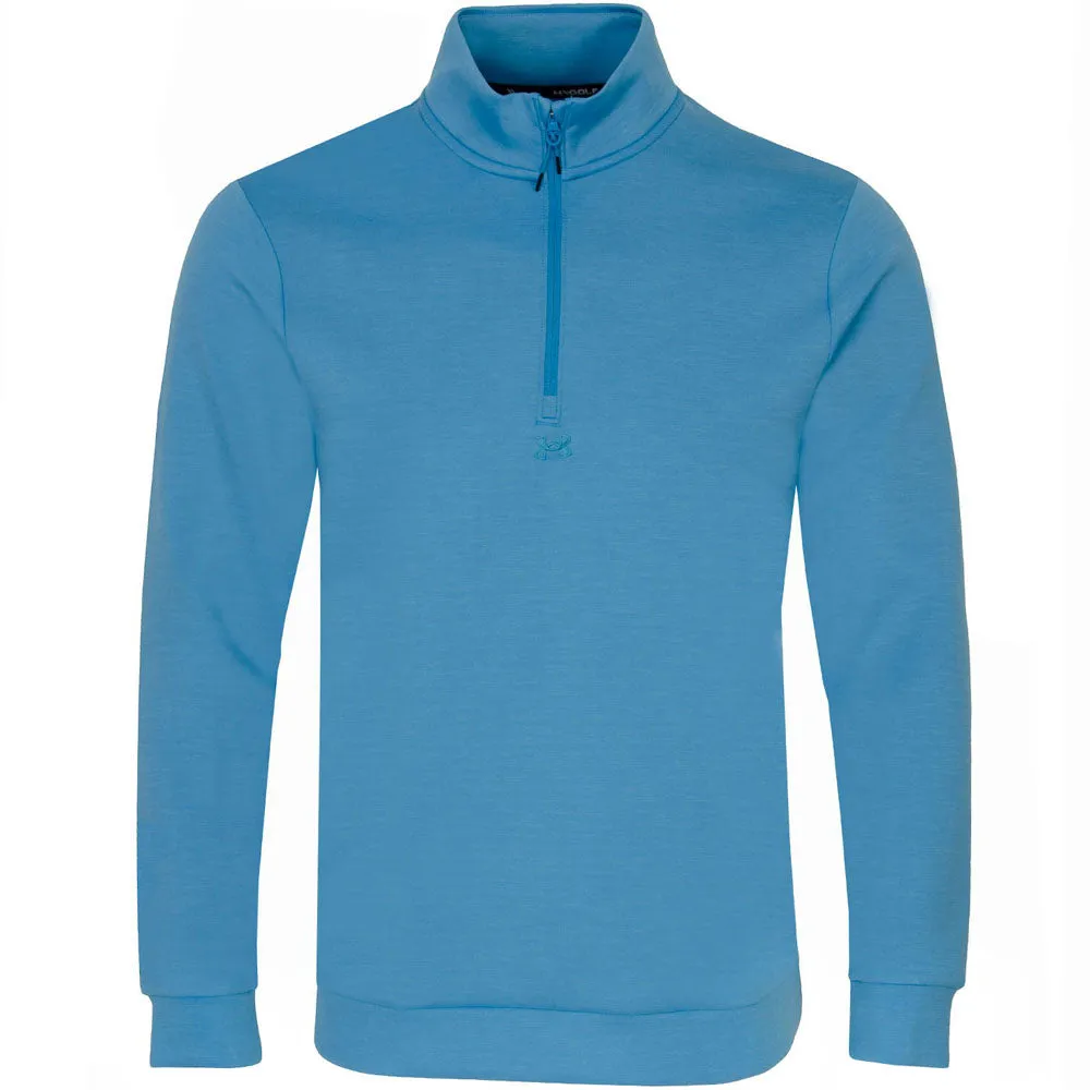 Under Armour Drive Midlayer Crewneck Pullover - Ether Blue/Ether Blue