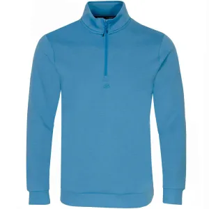 Under Armour Drive Midlayer Crewneck Pullover - Ether Blue/Ether Blue
