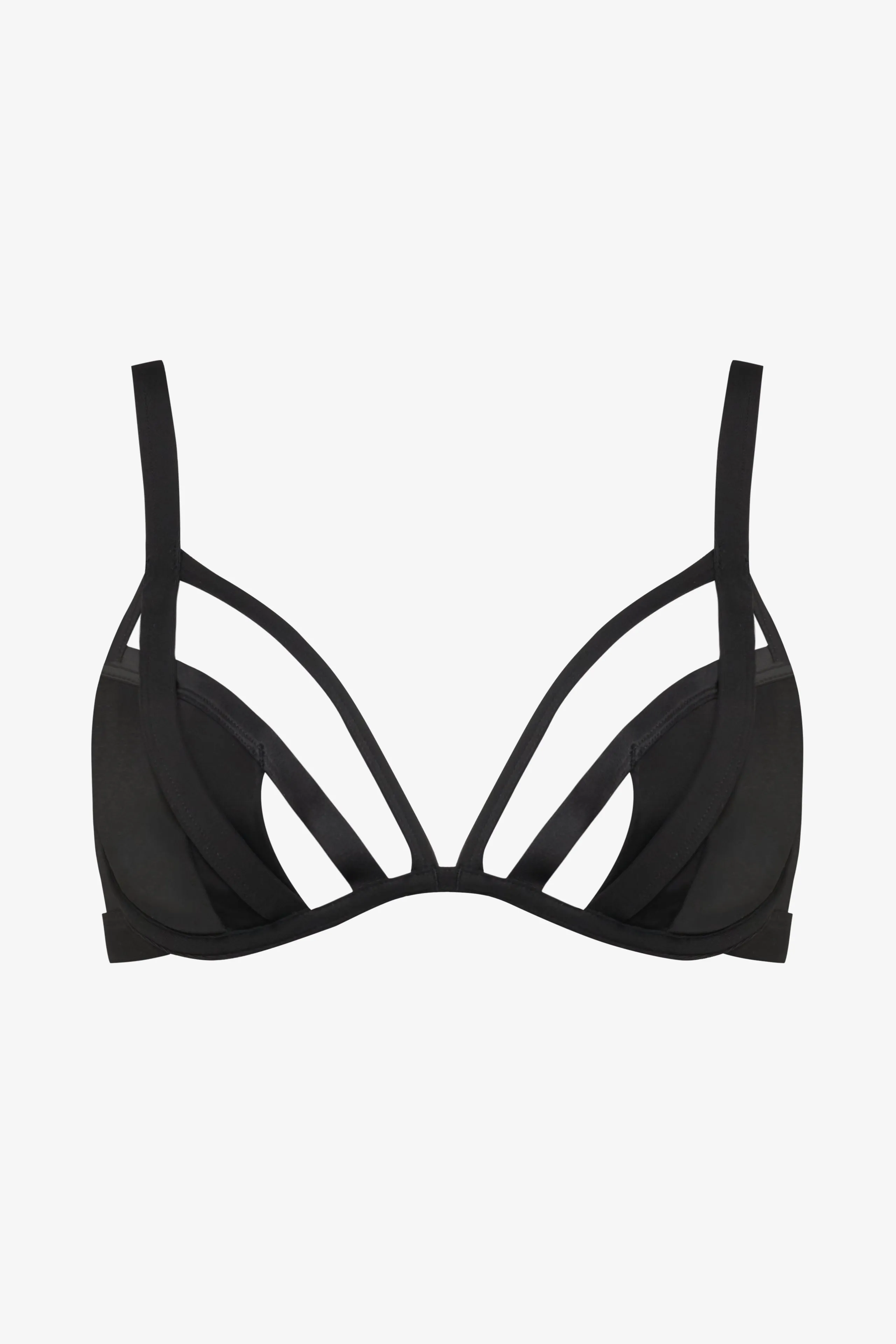 Underwired balconette bikini top - Fatale Maison Close