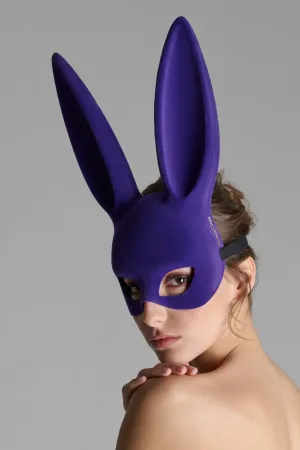 Velvet bunny mask - Les Ftiches Maison Close
