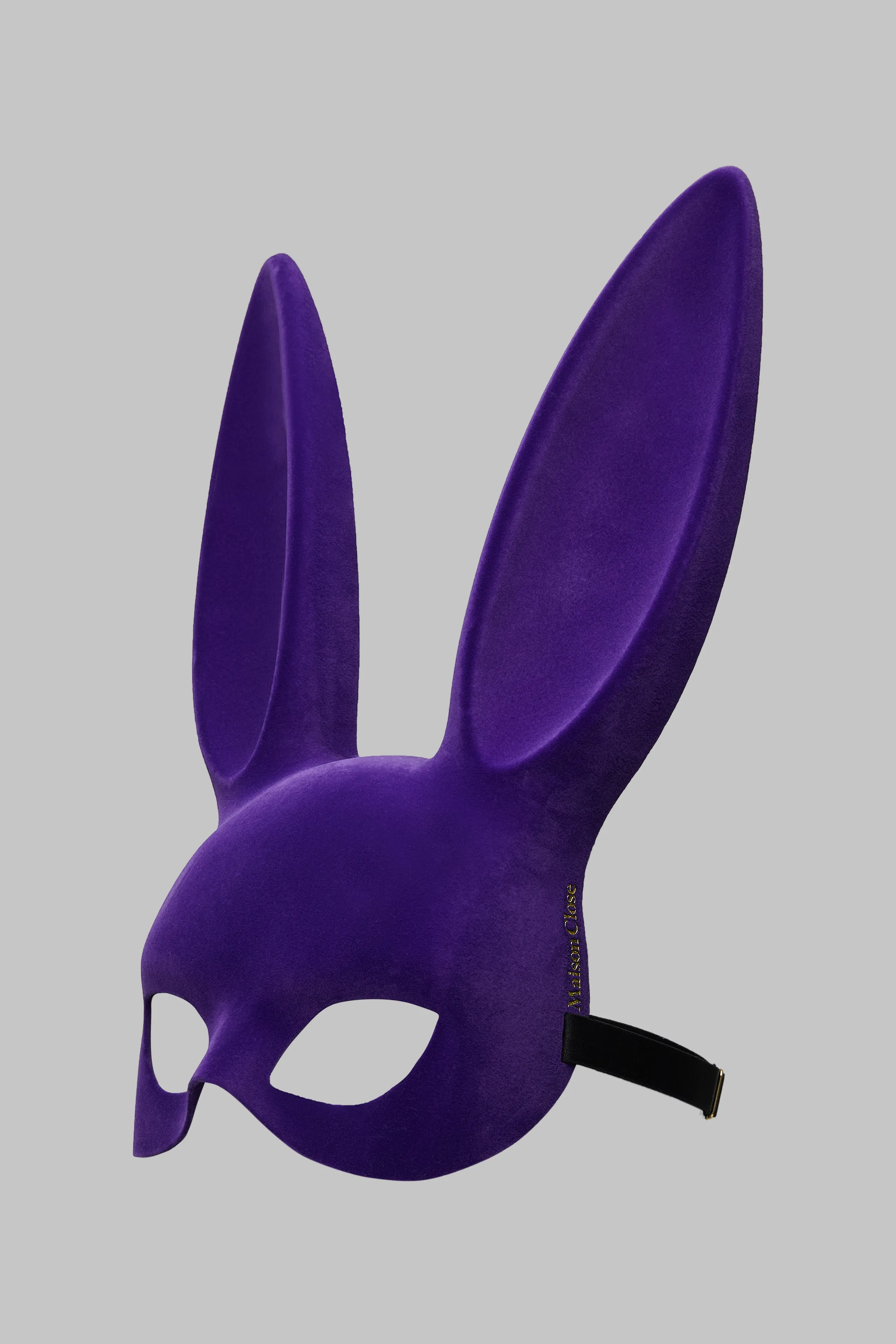 Velvet bunny mask - Les Ftiches Maison Close