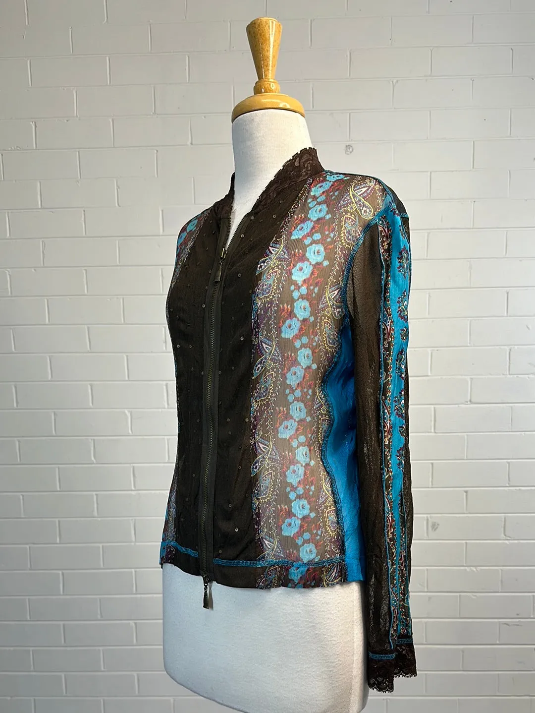 VERGE | New Zealand | cardigan | size 12 | long sleeve