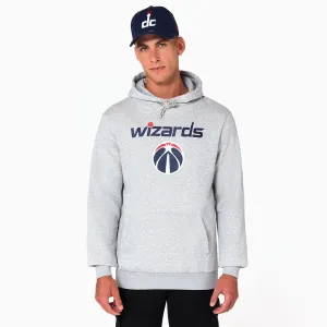 Washington Wizards NBA Grey Pullover Hoodie NEW ERA