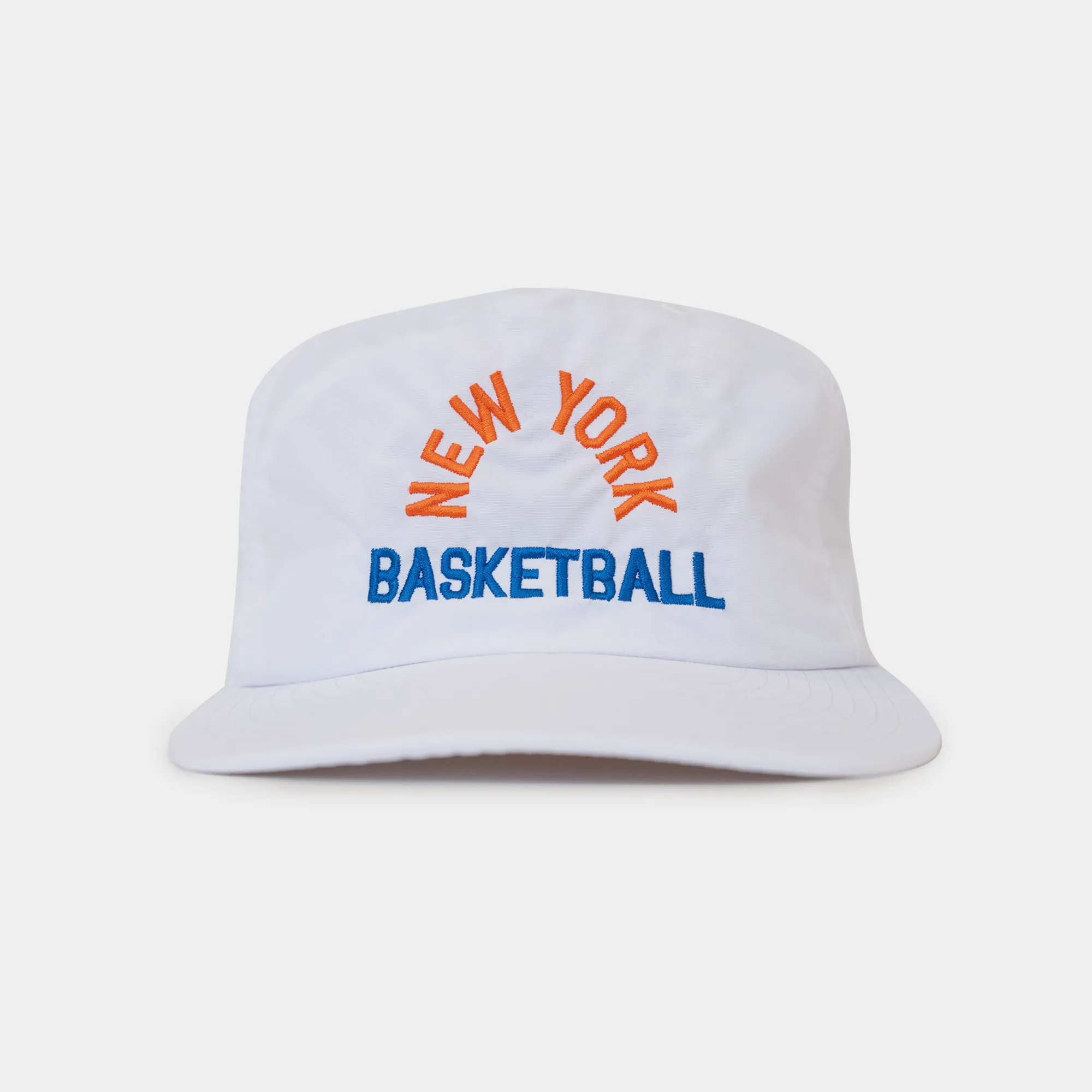 White New York Basketball Hat LOCAL HOOPS