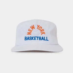 White New York Basketball Hat LOCAL HOOPS