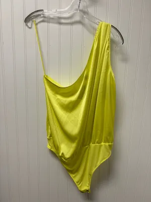 Yellow Bodysuit Express, Size L