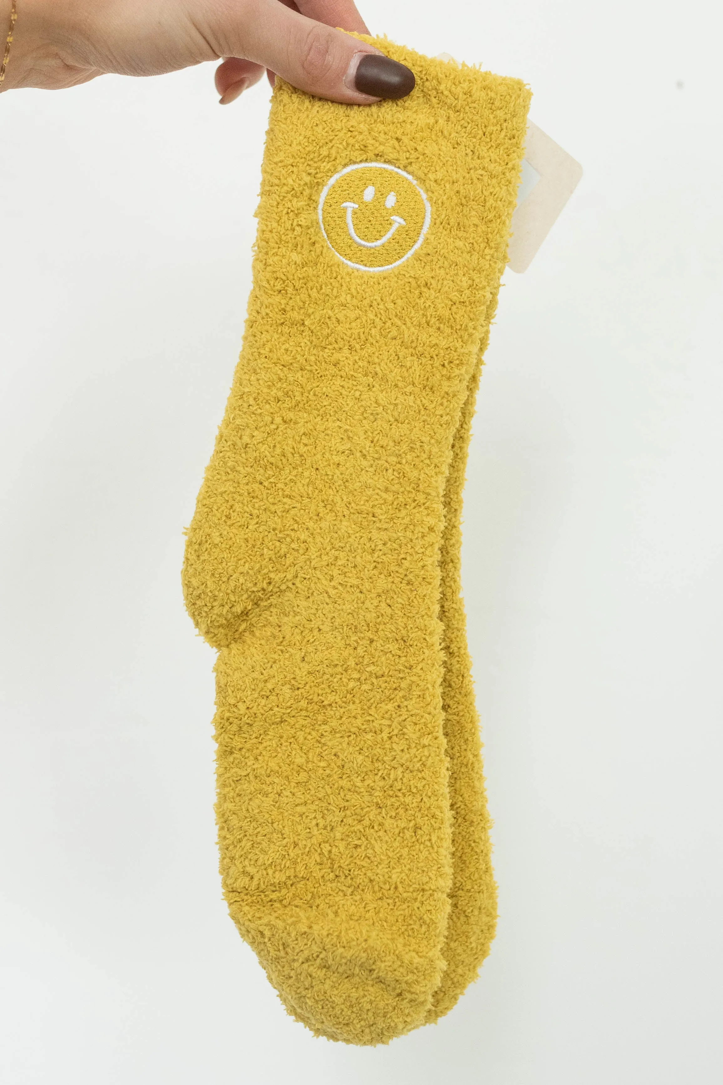 Yenna Smiley Socks