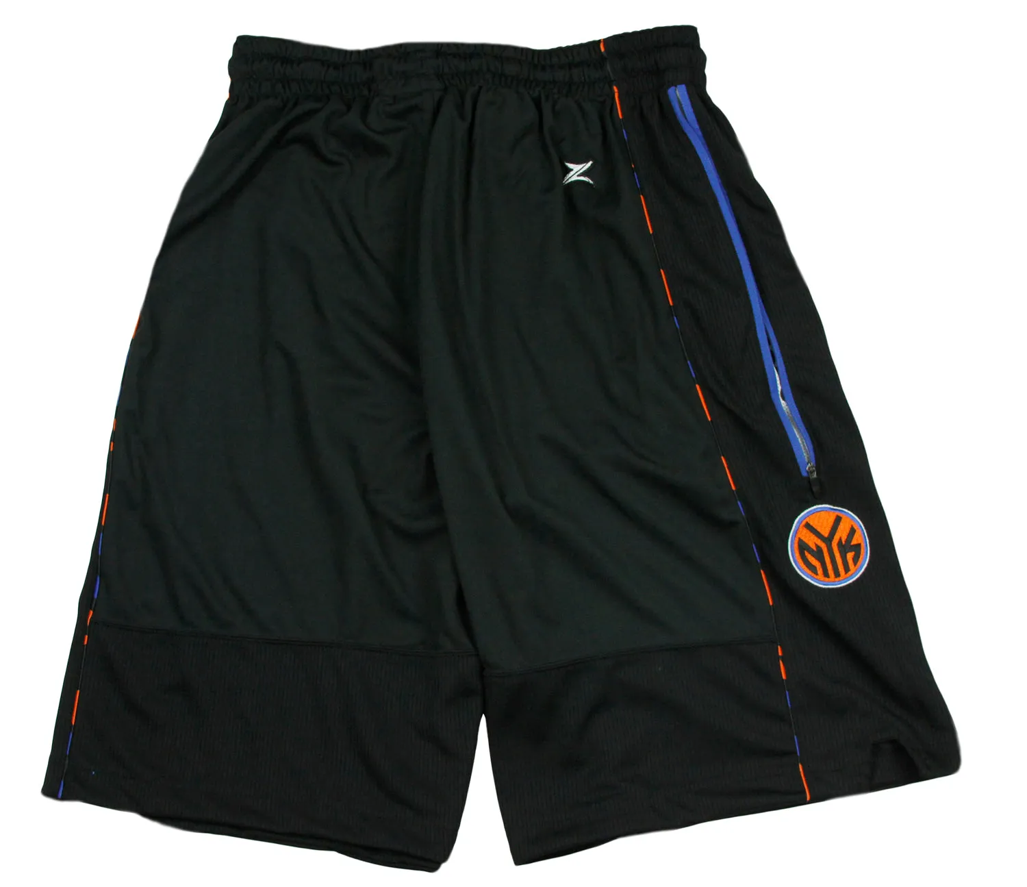 Zipway NBA Basketball Men's New York Knicks Elson Shorts - Black